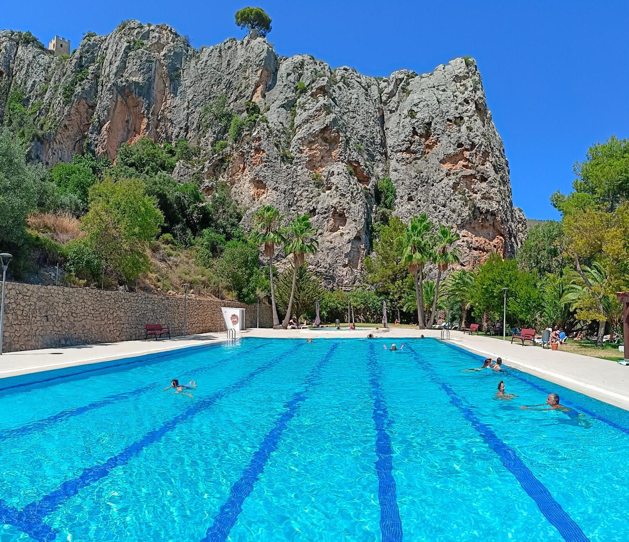 Guadalest Panorama Apartman Kültér fotó